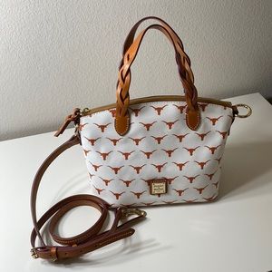 [NWT] Dooney & Bourke Longhorn Satchel Bag